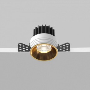 Встраиваемый светильник Maytoni Round DL058-7W4K-TRS-BS в Верхней Пышме - verhnyaya-pyshma.ok-mebel.com | фото 7