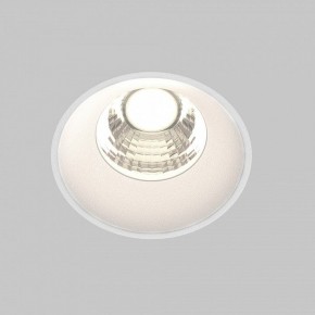 Встраиваемый светильник Maytoni Round DL058-7W4K-TRS-W в Верхней Пышме - verhnyaya-pyshma.ok-mebel.com | фото 4