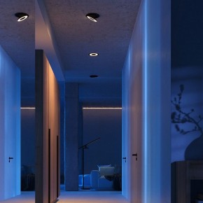 Встраиваемый светильник Maytoni Vector DL102-12W3K-B в Верхней Пышме - verhnyaya-pyshma.ok-mebel.com | фото 9