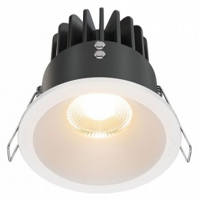 Встраиваемый светильник Maytoni Zoom DL034-01-12W2.7K-W в Верхней Пышме - verhnyaya-pyshma.ok-mebel.com | фото
