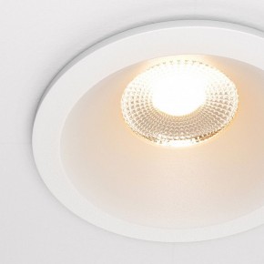 Встраиваемый светильник Maytoni Zoom DL034-01-12W2.7K-W в Верхней Пышме - verhnyaya-pyshma.ok-mebel.com | фото 6