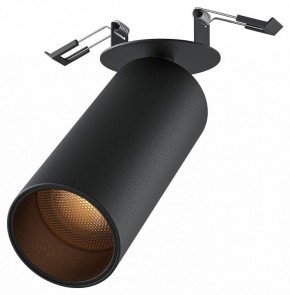 Встраиваемый светильник на штанге Maytoni FOCUS LED C053CL-L12W2.7K-W-B в Верхней Пышме - verhnyaya-pyshma.ok-mebel.com | фото