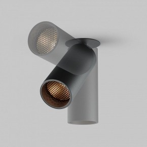 Встраиваемый светильник на штанге Maytoni FOCUS LED C053CL-L12W2.7K-W-B в Верхней Пышме - verhnyaya-pyshma.ok-mebel.com | фото 2