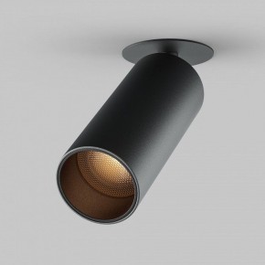 Встраиваемый светильник на штанге Maytoni FOCUS LED C053CL-L12W2.7K-W-B в Верхней Пышме - verhnyaya-pyshma.ok-mebel.com | фото 3