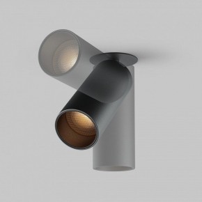 Встраиваемый светильник на штанге Maytoni FOCUS LED C053CL-L12W2.7K-W-B в Верхней Пышме - verhnyaya-pyshma.ok-mebel.com | фото 4