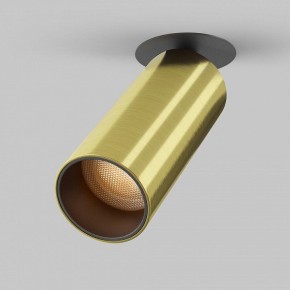 Встраиваемый светильник на штанге Maytoni FOCUS LED C053CL-L12W2.7K-W-BS в Верхней Пышме - verhnyaya-pyshma.ok-mebel.com | фото 3