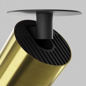 Встраиваемый светильник на штанге Maytoni FOCUS LED C053CL-L12W2.7K-W-BS в Верхней Пышме - verhnyaya-pyshma.ok-mebel.com | фото 9