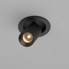 Встраиваемый светильник на штанге Maytoni FOCUS LED C071CL-7W2.7K-B в Верхней Пышме - verhnyaya-pyshma.ok-mebel.com | фото 2