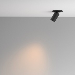 Встраиваемый светильник на штанге Maytoni FOCUS LED C071CL-7W2.7K-B в Верхней Пышме - verhnyaya-pyshma.ok-mebel.com | фото 3