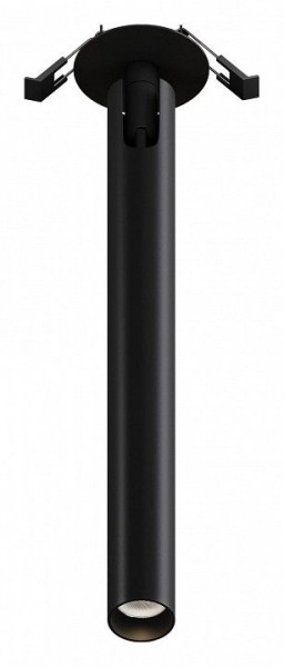 Встраиваемый светильник на штанге Maytoni Focus T C141RS-L300-6W3K-B в Верхней Пышме - verhnyaya-pyshma.ok-mebel.com | фото