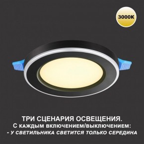 Встраиваемый светильник Novotech Span 359023 в Верхней Пышме - verhnyaya-pyshma.ok-mebel.com | фото 4