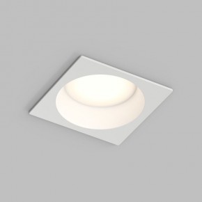Встраиваемый влагозащищенный светильник DEEP, IP65, 15 Вт, GU5.3, LED, белый, пластик в Верхней Пышме - verhnyaya-pyshma.ok-mebel.com | фото