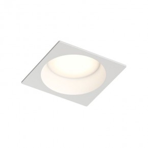 Встраиваемый влагозащищенный светильник DEEP, IP65, 15 Вт, GU5.3, LED, белый, пластик в Верхней Пышме - verhnyaya-pyshma.ok-mebel.com | фото 4