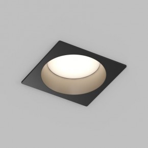 Встраиваемый влагозащищенный светильник DEEP, IP65, 15 Вт, GU5.3, LED, черный, пластик в Верхней Пышме - verhnyaya-pyshma.ok-mebel.com | фото