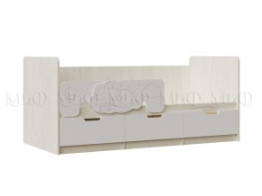 ЮНИОР-4 Кровать 1800 (Шарли Белый​​​​​​​) в Верхней Пышме - verhnyaya-pyshma.ok-mebel.com | фото