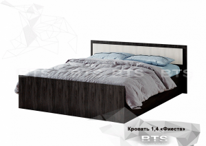 "Фиеста" кровать 1,4м LIGHT в Верхней Пышме - verhnyaya-pyshma.ok-mebel.com | фото 2