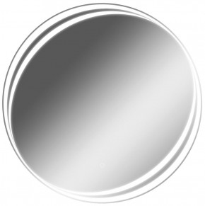 Зеркало Берг 700х700 с подсветкой Домино (GL7055Z) в Верхней Пышме - verhnyaya-pyshma.ok-mebel.com | фото 1