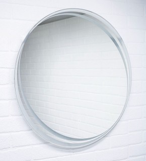 Зеркало Берг 700х700 с подсветкой Домино (GL7055Z) в Верхней Пышме - verhnyaya-pyshma.ok-mebel.com | фото 2