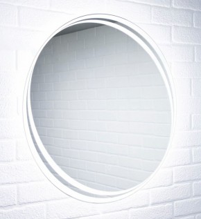 Зеркало Берг 700х700 с подсветкой Домино (GL7055Z) в Верхней Пышме - verhnyaya-pyshma.ok-mebel.com | фото 3