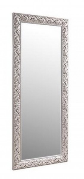 Зеркало большое Тиффани Premium черная/серебро (ТФ/02(П) в Верхней Пышме - verhnyaya-pyshma.ok-mebel.com | фото