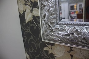 Зеркало большое Тиффани Premium черная/серебро (ТФ/02(П) в Верхней Пышме - verhnyaya-pyshma.ok-mebel.com | фото 3