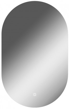 Зеркало Дакка 800х500 с подсветкой Домино (GL7036Z) в Верхней Пышме - verhnyaya-pyshma.ok-mebel.com | фото 1