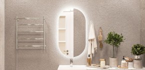 Зеркало Дакка 800х500 с подсветкой Sansa (GL7036Z) в Верхней Пышме - verhnyaya-pyshma.ok-mebel.com | фото 7