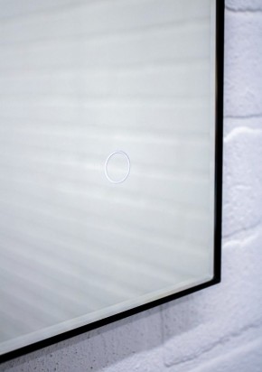 Зеркало Eclipse 100 black с подсветкой Sansa (SE1032Z) в Верхней Пышме - verhnyaya-pyshma.ok-mebel.com | фото 6