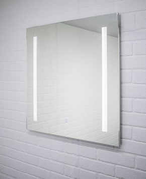 Зеркало Good Light 2-100 с подсветкой Домино (GL7016Z) в Верхней Пышме - verhnyaya-pyshma.ok-mebel.com | фото 2