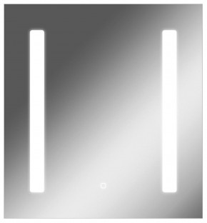 Зеркало Good Light 2-65 с подсветкой Домино (GL7011Z) в Верхней Пышме - verhnyaya-pyshma.ok-mebel.com | фото 1
