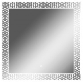 Зеркало Манила 700х700 с подсветкой Домино (GL7052Z) в Верхней Пышме - verhnyaya-pyshma.ok-mebel.com | фото 1