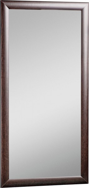 Зеркало МДФ профиль 1200х600 Венге Домино (DM9003Z) в Верхней Пышме - verhnyaya-pyshma.ok-mebel.com | фото