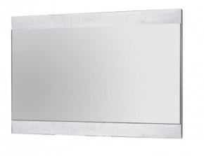 Зеркало навесное 33.13 "Лючия" бетон пайн белый в Верхней Пышме - verhnyaya-pyshma.ok-mebel.com | фото