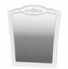 ЛОТОС Зеркало навесное белый лак в Верхней Пышме - verhnyaya-pyshma.ok-mebel.com | фото