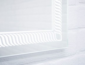 Зеркало Паликир 700х700 с подсветкой Домино (GL7051Z) в Верхней Пышме - verhnyaya-pyshma.ok-mebel.com | фото 4