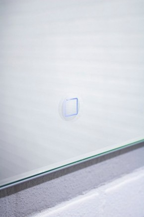 Зеркало Quadro 100 alum (линза) с подсветкой Sansa (SQL1030Z) в Верхней Пышме - verhnyaya-pyshma.ok-mebel.com | фото 7