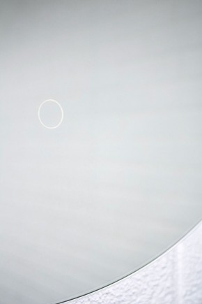 Зеркало София 600х600 с подсветкой Домино (GL7045Z) в Верхней Пышме - verhnyaya-pyshma.ok-mebel.com | фото 3