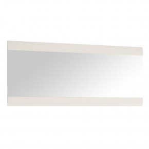 Зеркало /TYP 121, LINATE ,цвет белый/сонома трюфель в Верхней Пышме - verhnyaya-pyshma.ok-mebel.com | фото
